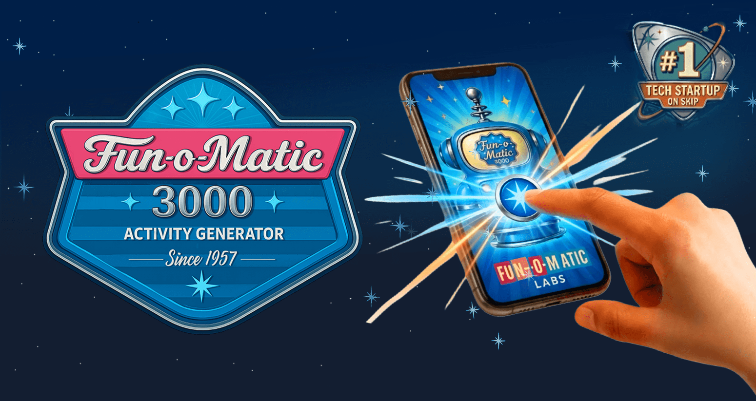 Fun-o-Matic 3000 Activity Generator
