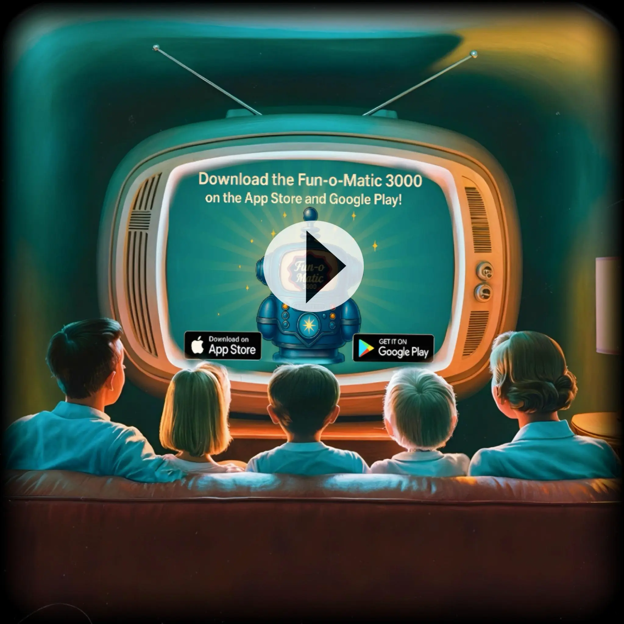 Fun-O-Matic 3000 preview — Click to play video